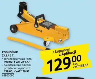 PODNOŚNIK ŻABA 2 T