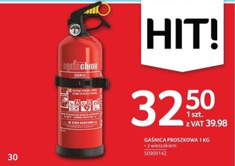 Selgros GAŚNICA PROSZKOWA 1 KG oferta