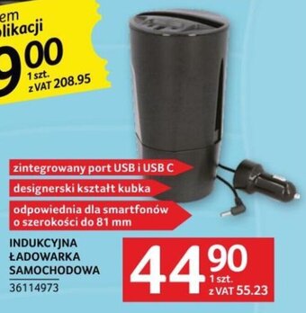 Selgros INDUKCYJNA ŁADOWARKA SAMOCHODOWA oferta