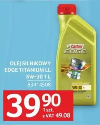 Selgros OLEJ SILNIKOWY EDGE TITANIUM 1L oferta