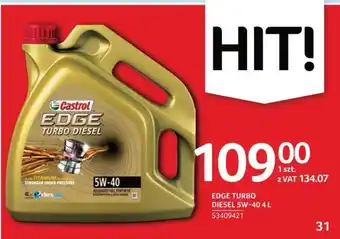 Selgros EDGE TURBO DIESEL 5W-40 4L oferta