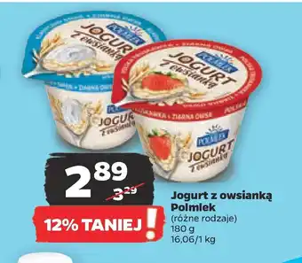 Netto Jogurt z owsianką naturalny oferta