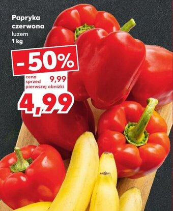 Kaufland Papryka czerwona 1 kg oferta
