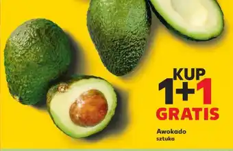 Kaufland KUP 1+1 GRATIS Awokado sztuka oferta