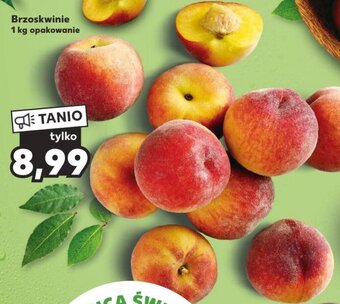 Kaufland Brzoskwinie 1 kg oferta