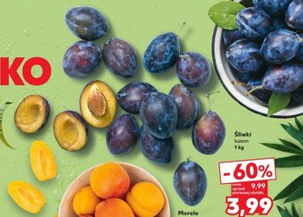Kaufland Śliwki luzem 1 kg oferta