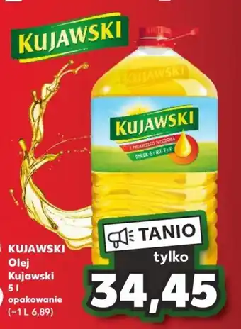 Kaufland KUJAWSKI Olej Kujawski 5 l oferta