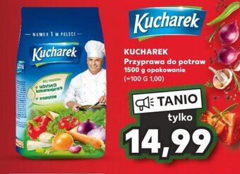 Kaufland KUCHAREK Przyprawa do potraw 1500 g oferta