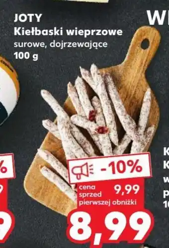 Kaufland JOTY Kiełbaski wieprzowe 100 g oferta