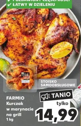 Kaufland FARMIO Kurczak w marynacie na grill 1 kg oferta