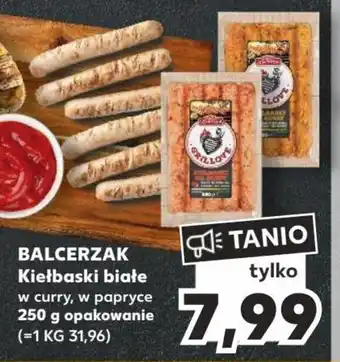 Kaufland BALCERZAK Kiełbaski białe 250 g oferta