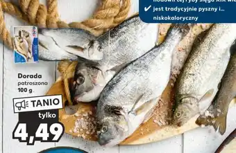 Kaufland Dorada patroszona 100 g oferta