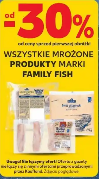 WSZYSTKIE MROŻONE PRODUKTY MARKI FAMILY FISH