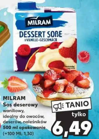 Kaufland MILRAM Sos deserowy 500ml opak. oferta