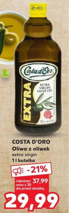 Kaufland COSTA D'ORO Oliwa z oliwek 1l oferta