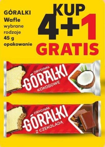 Kaufland GÓRALKI Wafle 45g oferta