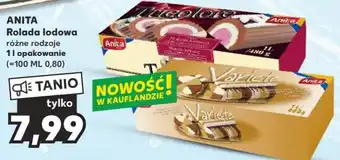 ANITA Rolada lodowa 1l opakowanie
