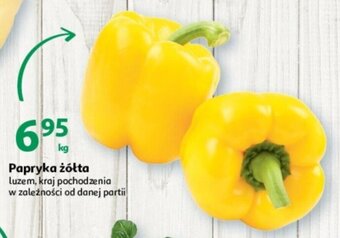 Auchan Papryka żółta 1kg oferta