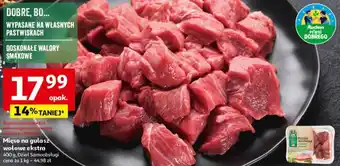 Auchan Mięso na gulasz wołowe ekstra 400g oferta