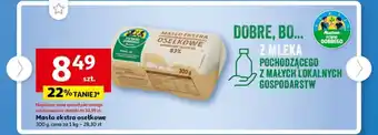 Auchan Masło ekstra osełkowe 300 g oferta