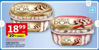 Auchan Lody Carte D'or 900-1000 ml oferta