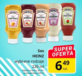 Carrefour Sos HEINZ 220ml oferta