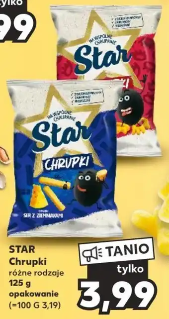 Kaufland STAR Chrupki 125 g opakowanie oferta