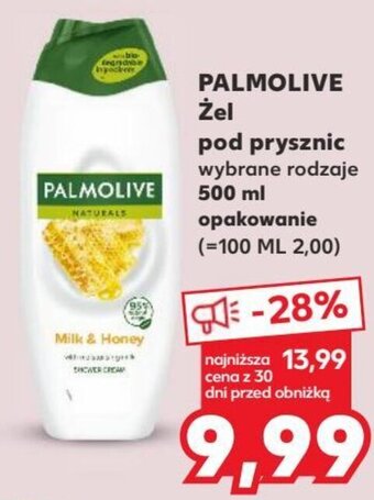Kaufland PALMOLIVE Żel pod prysznic 500 ml oferta