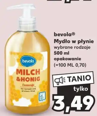 Kaufland bevola® Mydło w płynie 500 ml opakowanie oferta