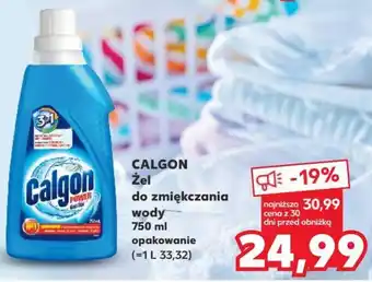 Kaufland CALGON Żel do zmiękczania wody 750ml oferta