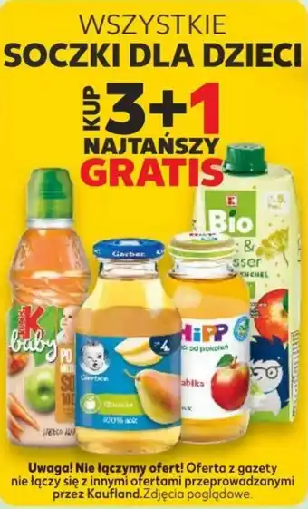 Kaufland WSZYSTKIE SOCZKI DLA DZIECI oferta