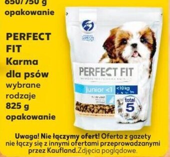 Kaufland PERFECT FIT Karma dla psów 825g oferta