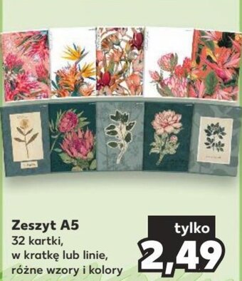 Zeszyt A5 32 kartki