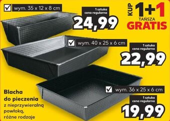 Kaufland Blacha do pieczenia oferta