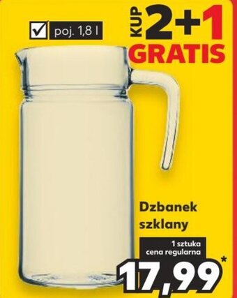 Kaufland Dzbanek szklany oferta