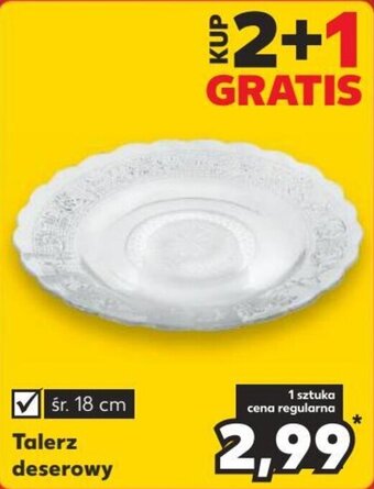 Kaufland Talerz deserowy oferta