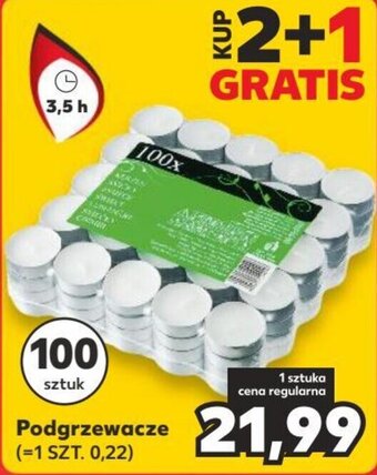 Kaufland Podgrzewacze oferta