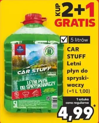 Kaufland CAR STUFF LETNI PLYN DO SPRYSKIWACZY oferta