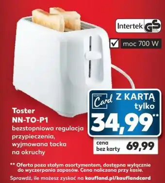Kaufland Toster NN-TO-P1 oferta