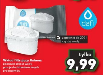 Kaufland Wkład filtrujący Unimax oferta