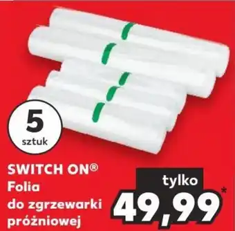 Kaufland SWITCH ONⓇ Folia do zgrzewarki próżniowej oferta