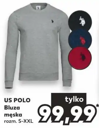 Kaufland US POLO Bluza męska rozm. S-XXL oferta