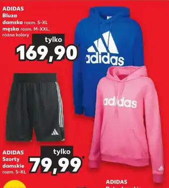 Kaufland ADIDAS Bluza damska rozm. S-XL męska rozm. M-XXL oferta