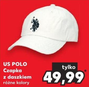 Kaufland US POLO Czapka z daszkiem oferta
