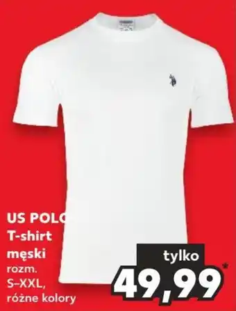 Kaufland US POLO T-shirt męski rozm. S-XXL oferta