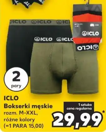 Kaufland ICLO Bokserki męskie rozm. M-XXL oferta