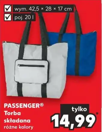 Kaufland PASSENGERⓇ Torba składana oferta