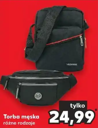 Kaufland Torba męska oferta