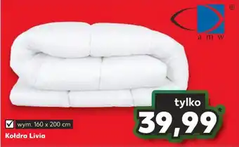 Kaufland Kołdra Livia wym. 160 x 200 cm oferta