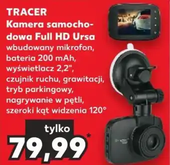 Kaufland TRACER Kamera samocho-dowa Full HD Ursa oferta
